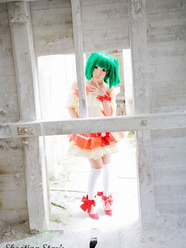 [Shooting Star's] マクロスF シェリル・ノームコスプレ写真集 Sings Again The Love Letter_522