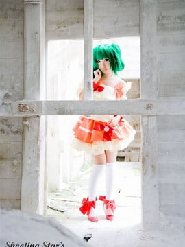 [Shooting Star's] マクロスF シェリル・ノームコスプレ写真集 Sings Again The Love Letter_523