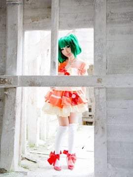 [Shooting Star's] マクロスF シェリル・ノームコスプレ写真集 Sings Again The Love Letter_525