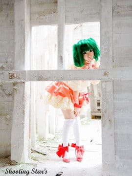 [Shooting Star's] マクロスF シェリル・ノームコスプレ写真集 Sings Again The Love Letter_528