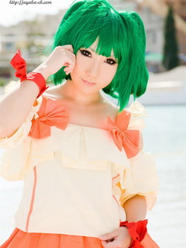 [Shooting Star's] マクロスF シェリル・ノームコスプレ写真集 Sings Again The Love Letter_529