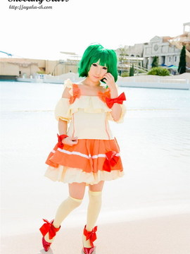 [Shooting Star's] マクロスF シェリル・ノームコスプレ写真集 Sings Again The Love Letter_530