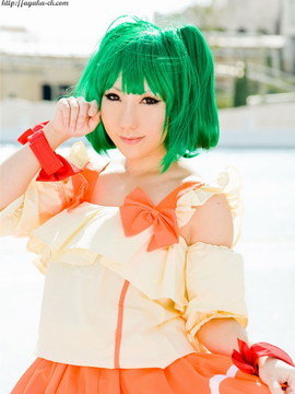 [Shooting Star's] マクロスF シェリル・ノームコスプレ写真集 Sings Again The Love Letter_531