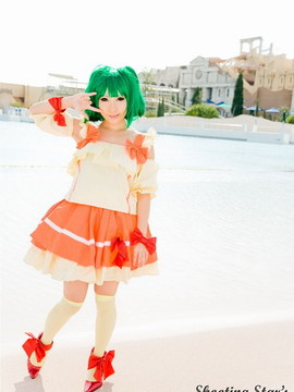 [Shooting Star's] マクロスF シェリル・ノームコスプレ写真集 Sings Again The Love Letter_532