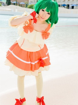 [Shooting Star's] マクロスF シェリル・ノームコスプレ写真集 Sings Again The Love Letter_534