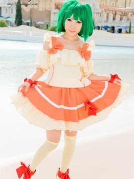 [Shooting Star's] マクロスF シェリル・ノームコスプレ写真集 Sings Again The Love Letter_536