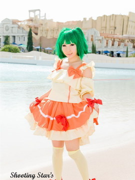 [Shooting Star's] マクロスF シェリル・ノームコスプレ写真集 Sings Again The Love Letter_537