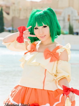 [Shooting Star's] マクロスF シェリル・ノームコスプレ写真集 Sings Again The Love Letter_538
