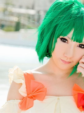 [Shooting Star's] マクロスF シェリル・ノームコスプレ写真集 Sings Again The Love Letter_539