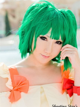 [Shooting Star's] マクロスF シェリル・ノームコスプレ写真集 Sings Again The Love Letter_540