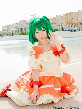 [Shooting Star's] マクロスF シェリル・ノームコスプレ写真集 Sings Again The Love Letter_542
