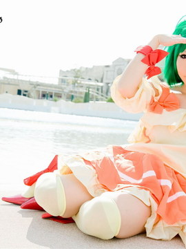 [Shooting Star's] マクロスF シェリル・ノームコスプレ写真集 Sings Again The Love Letter_544
