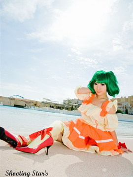 [Shooting Star's] マクロスF シェリル・ノームコスプレ写真集 Sings Again The Love Letter_547