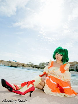 [Shooting Star's] マクロスF シェリル・ノームコスプレ写真集 Sings Again The Love Letter_548