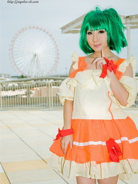 [Shooting Star's] マクロスF シェリル・ノームコスプレ写真集 Sings Again The Love Letter_550