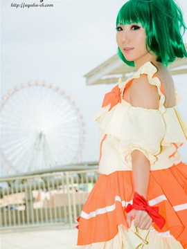 [Shooting Star's] マクロスF シェリル・ノームコスプレ写真集 Sings Again The Love Letter_552