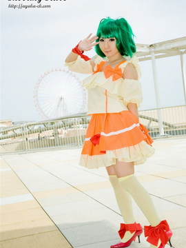 [Shooting Star's] マクロスF シェリル・ノームコスプレ写真集 Sings Again The Love Letter_553