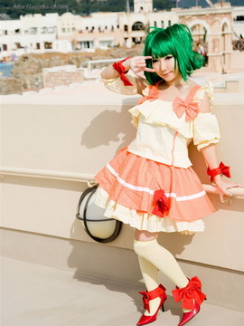 [Shooting Star's] マクロスF シェリル・ノームコスプレ写真集 Sings Again The Love Letter_554