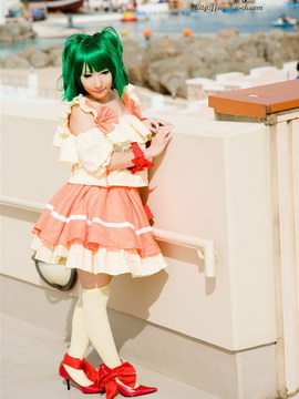 [Shooting Star's] マクロスF シェリル・ノームコスプレ写真集 Sings Again The Love Letter_555