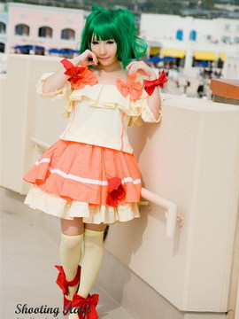 [Shooting Star's] マクロスF シェリル・ノームコスプレ写真集 Sings Again The Love Letter_556