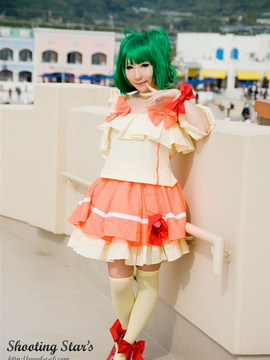 [Shooting Star's] マクロスF シェリル・ノームコスプレ写真集 Sings Again The Love Letter_557