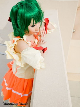 [Shooting Star's] マクロスF シェリル・ノームコスプレ写真集 Sings Again The Love Letter_558