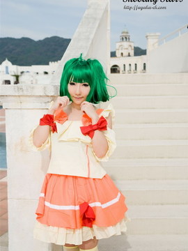 [Shooting Star's] マクロスF シェリル・ノームコスプレ写真集 Sings Again The Love Letter_559