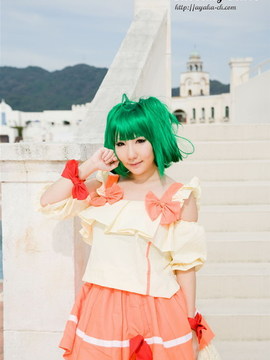 [Shooting Star's] マクロスF シェリル・ノームコスプレ写真集 Sings Again The Love Letter_560