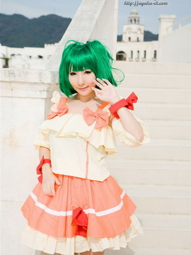[Shooting Star's] マクロスF シェリル・ノームコスプレ写真集 Sings Again The Love Letter_561