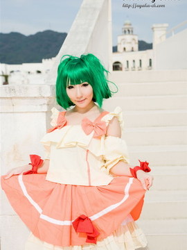 [Shooting Star's] マクロスF シェリル・ノームコスプレ写真集 Sings Again The Love Letter_562