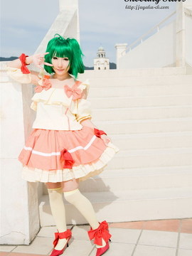 [Shooting Star's] マクロスF シェリル・ノームコスプレ写真集 Sings Again The Love Letter_563