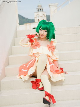 [Shooting Star's] マクロスF シェリル・ノームコスプレ写真集 Sings Again The Love Letter_564