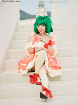 [Shooting Star's] マクロスF シェリル・ノームコスプレ写真集 Sings Again The Love Letter_565