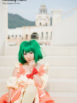 [Shooting Star's] マクロスF シェリル・ノームコスプレ写真集 Sings Again The Love Letter_566