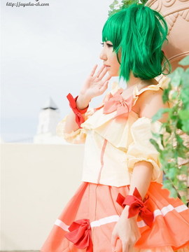 [Shooting Star's] マクロスF シェリル・ノームコスプレ写真集 Sings Again The Love Letter_569