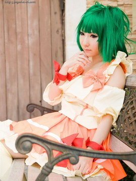 [Shooting Star's] マクロスF シェリル・ノームコスプレ写真集 Sings Again The Love Letter_570