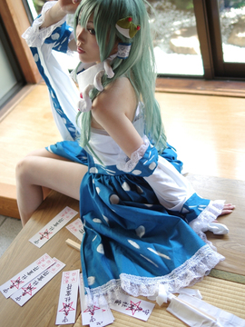 [La・in⌒☆”] IDOLATRY 東方Project 東風谷早苗_013