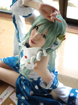 [La・in⌒☆”] IDOLATRY 東方Project 東風谷早苗_014