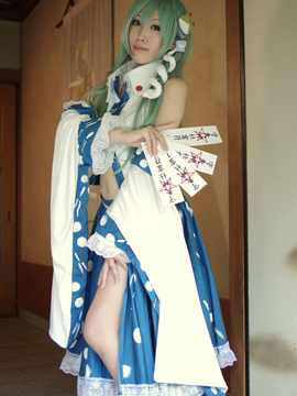 [La・in⌒☆”] IDOLATRY 東方Project 東風谷早苗_023