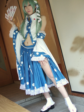 [La・in⌒☆”] IDOLATRY 東方Project 東風谷早苗_024