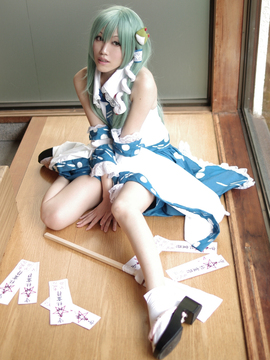 [La・in⌒☆”] IDOLATRY 東方Project 東風谷早苗_030