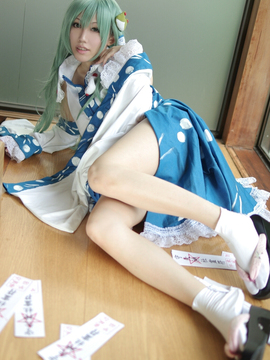 [La・in⌒☆”] IDOLATRY 東方Project 東風谷早苗_033