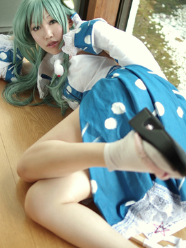 [La・in⌒☆”] IDOLATRY 東方Project 東風谷早苗_037