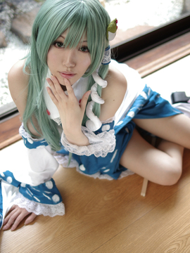 [La・in⌒☆”] IDOLATRY 東方Project 東風谷早苗_039