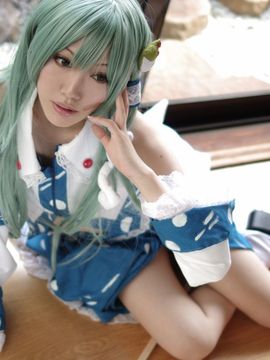 [La・in⌒☆”] IDOLATRY 東方Project 東風谷早苗_040