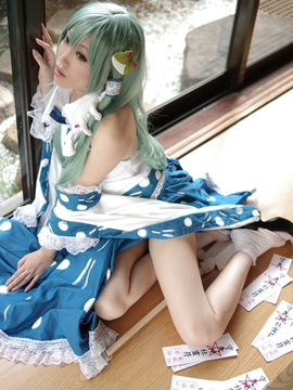 [La・in⌒☆”] IDOLATRY 東方Project 東風谷早苗_041