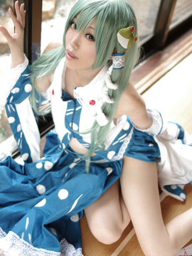 [La・in⌒☆”] IDOLATRY 東方Project 東風谷早苗_042