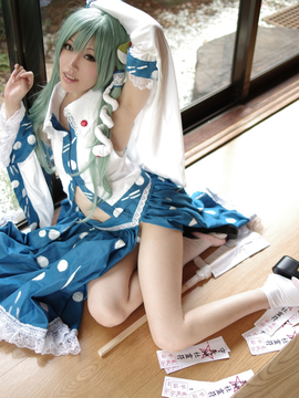 [La・in⌒☆”] IDOLATRY 東方Project 東風谷早苗_043