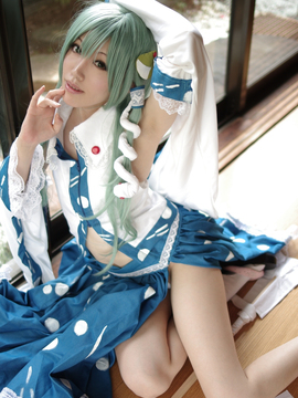 [La・in⌒☆”] IDOLATRY 東方Project 東風谷早苗_044