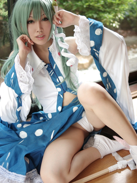 [La・in⌒☆”] IDOLATRY 東方Project 東風谷早苗_046